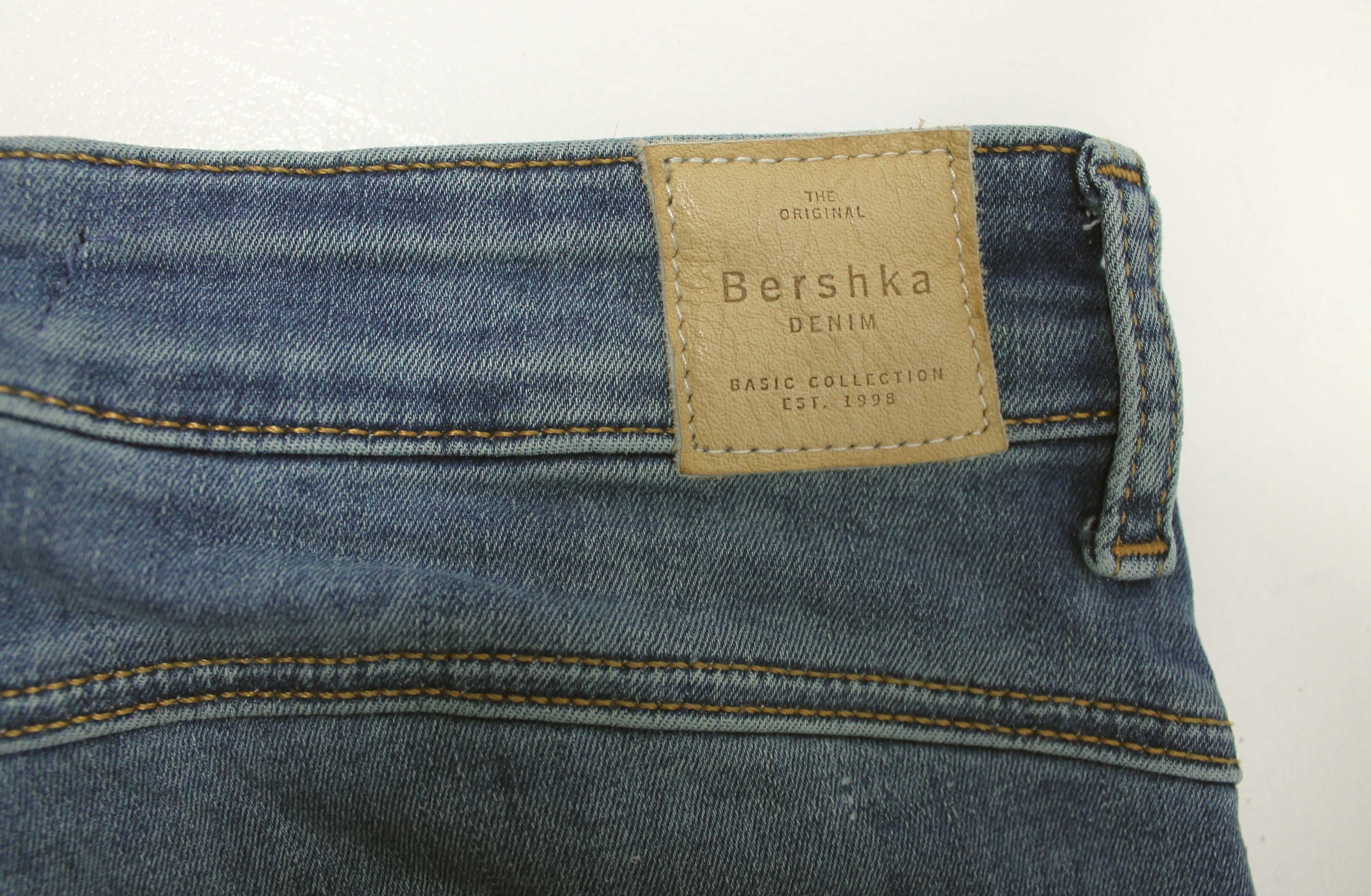 Нові джинси скінні bershka р.s 36, низька посадка, джинсы скинни