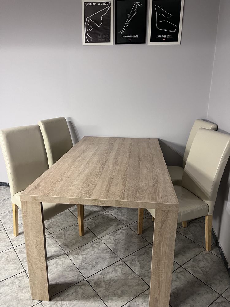 Stół laminowany 160x90