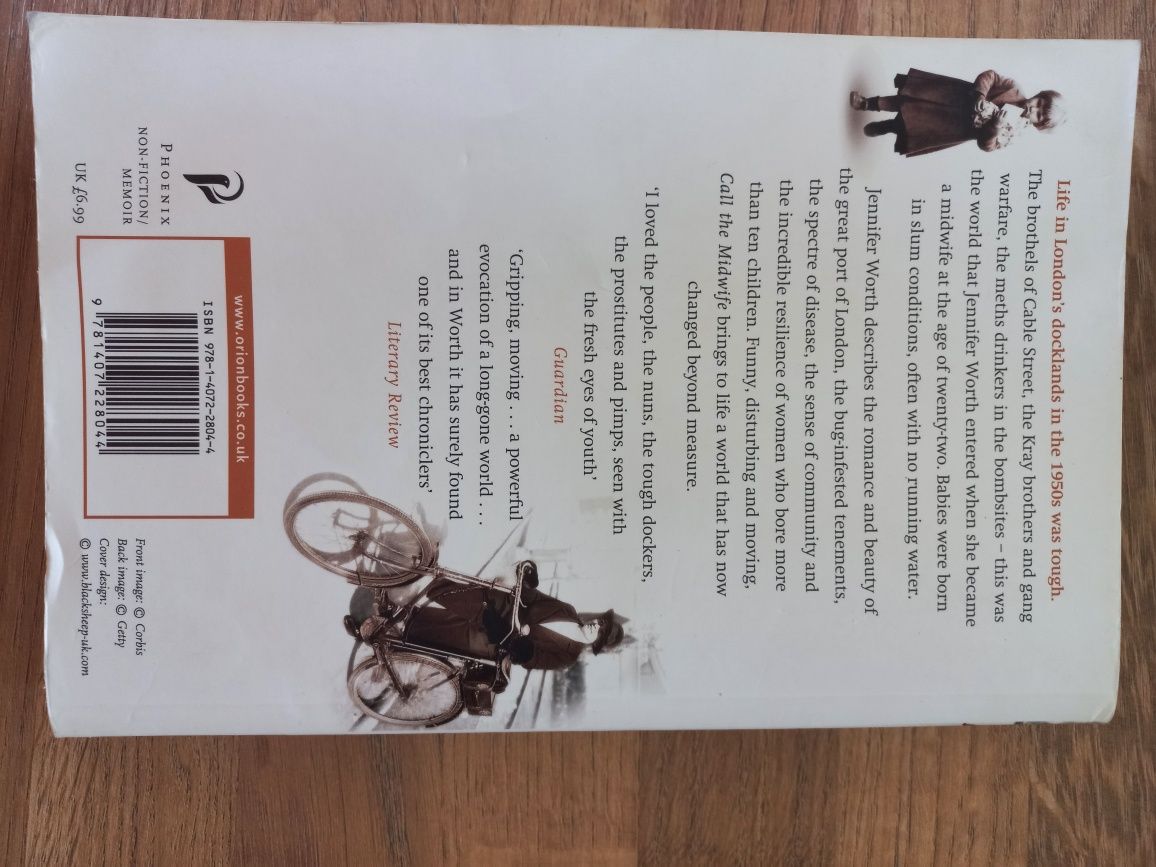 Call the midwife  książka po angielsku