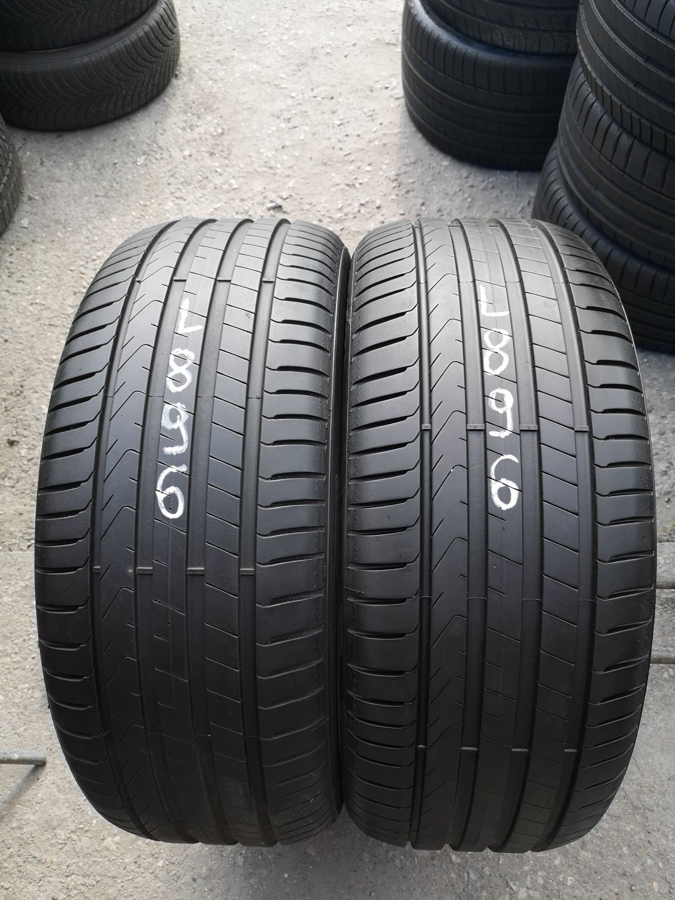 Opony letnie 255/45/19 Pirelli 2szt 6mm 2021r