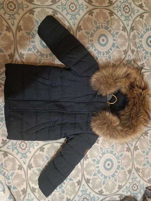 Теплий зимовий комплект для хлопчика