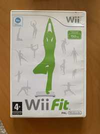 Jogo Wii Fit com manuais