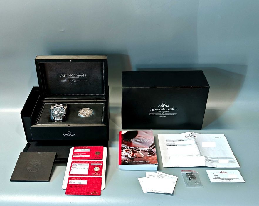 Zegarek OMEGA Speedmaster Limited Edition Apollo 11 Moonwatch Unikat !
