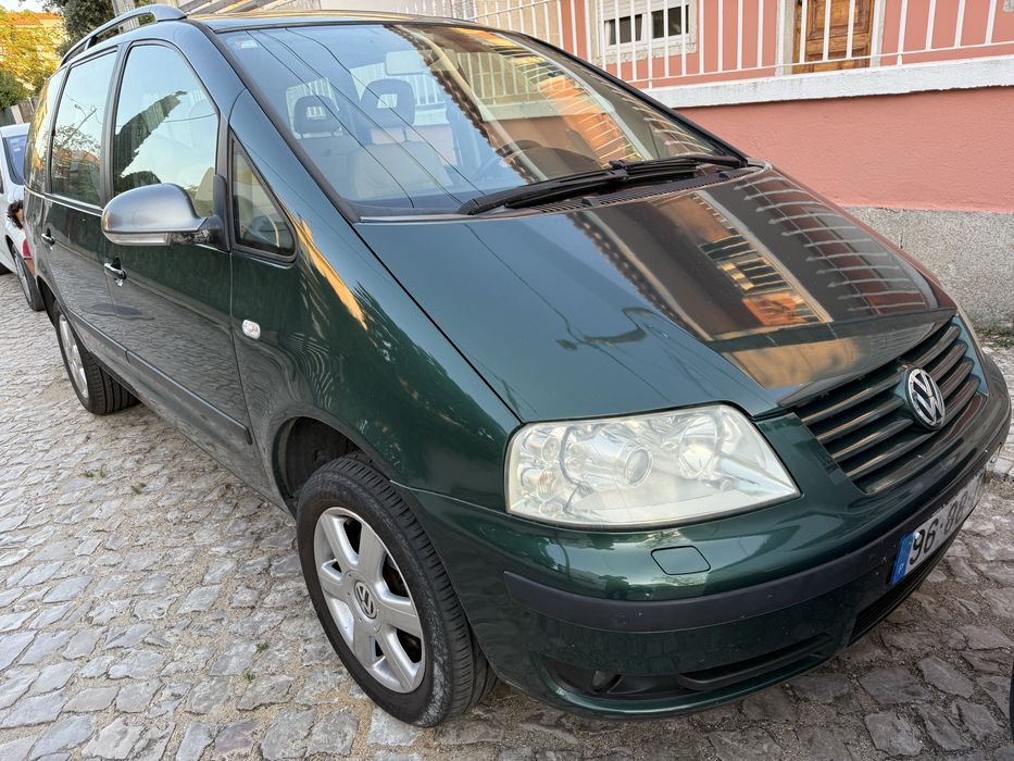 Vw Sharan 1.9tdi automatica