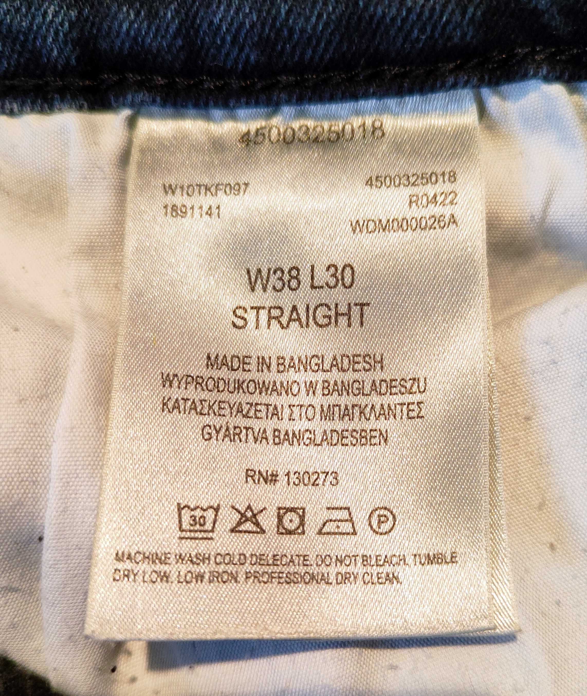 WRANGLER piękne jak Nowe spodnie Jeans męskie damskie Elastyczne L/XL