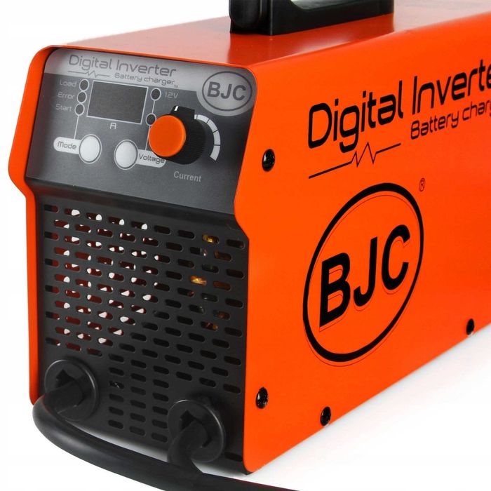 Prostownik inwerterowy BJC BC-600 z rozruchem 600A, 12V/24V