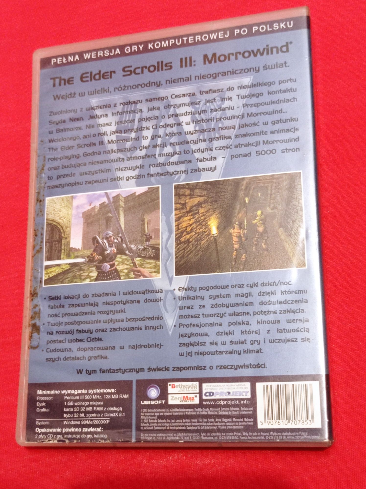 TES III Morrowind Nowa Extra Klasyka PC
