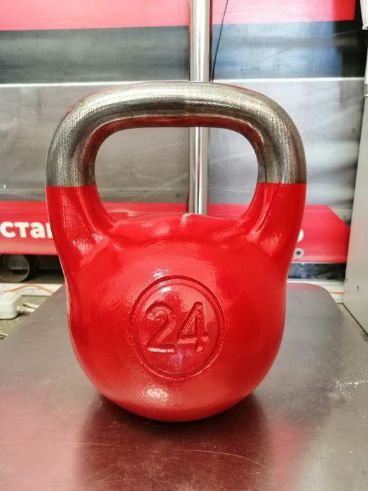 Гиря 24 кг. Бесплатная доставка воинам ВСУ.