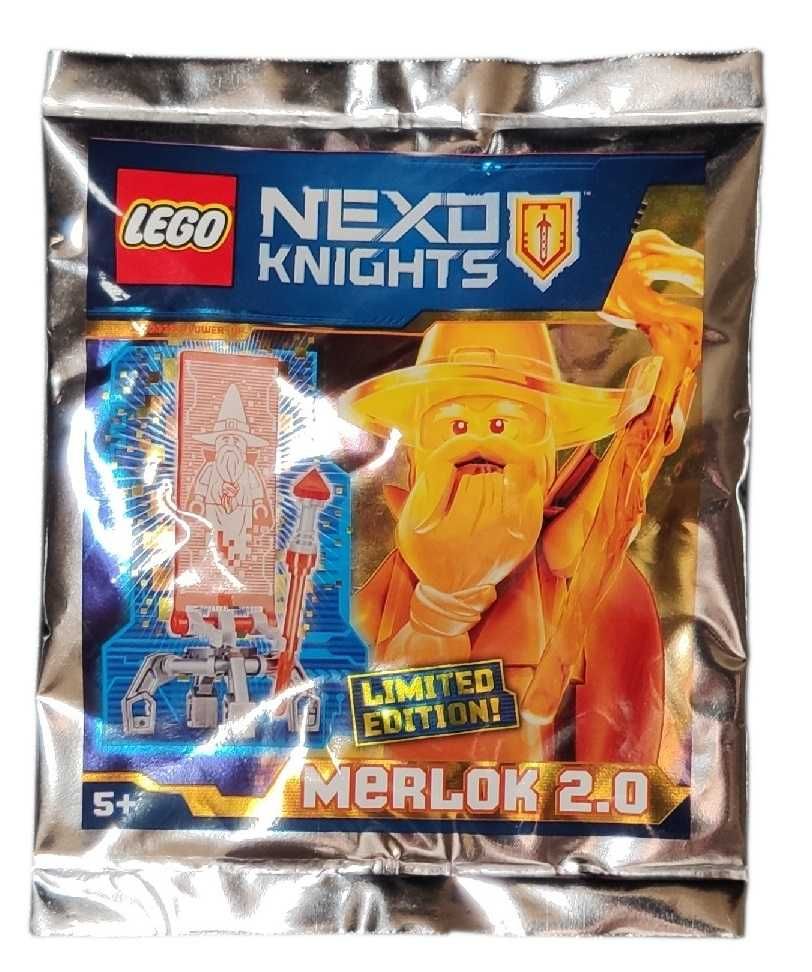 LEGO Nexo Knights Polybag - Merlok 2.0 #271713 klocki zestaw