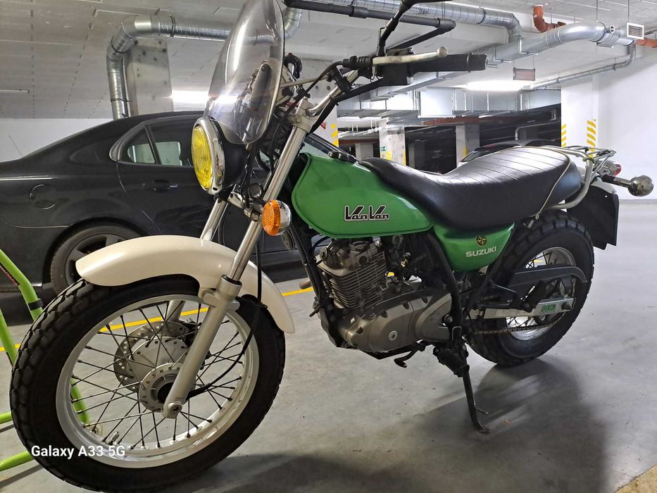 Suzuki RV125 Van Van 2003 - Zadbany, doinwestowany