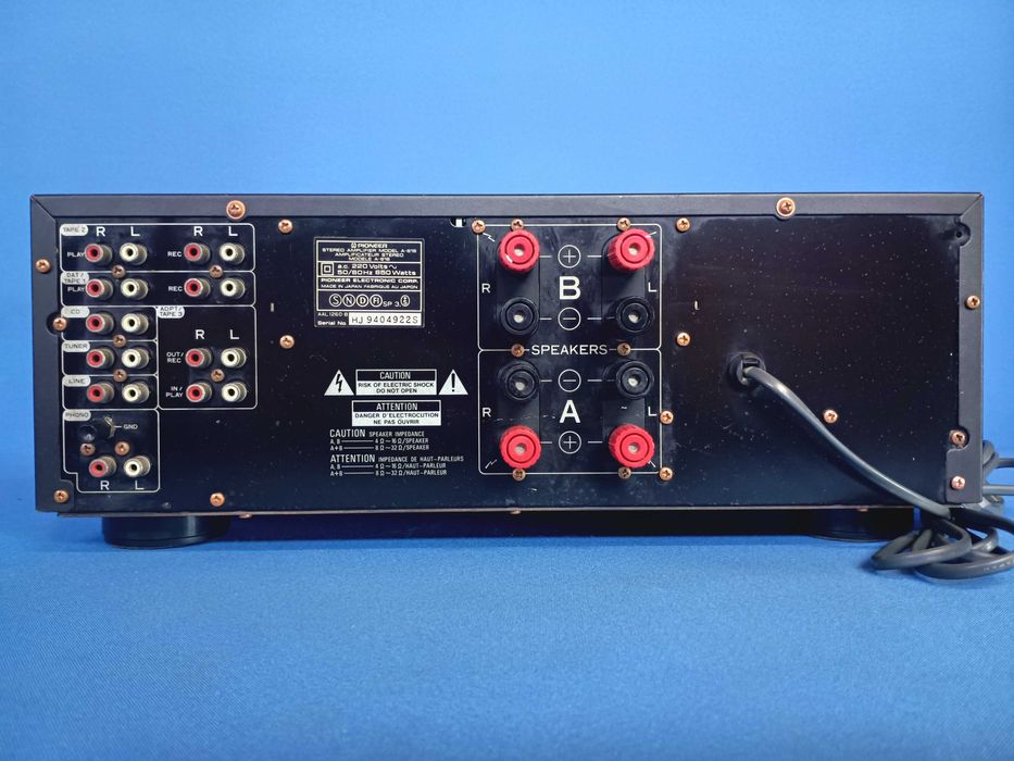 amplificador PIONEER A-616