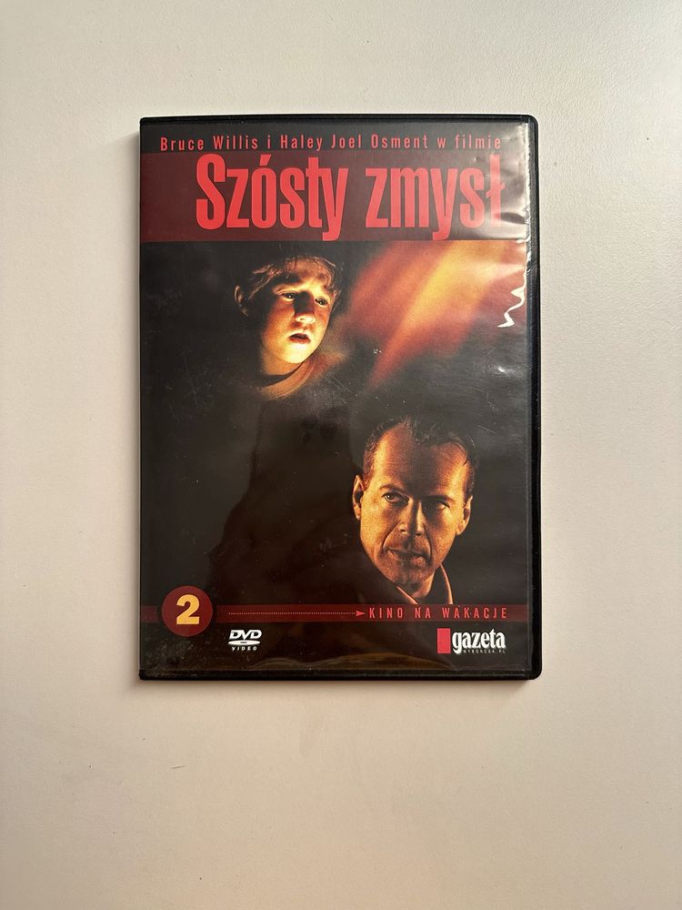 Szósty zmysł DVD Bruce Willis
