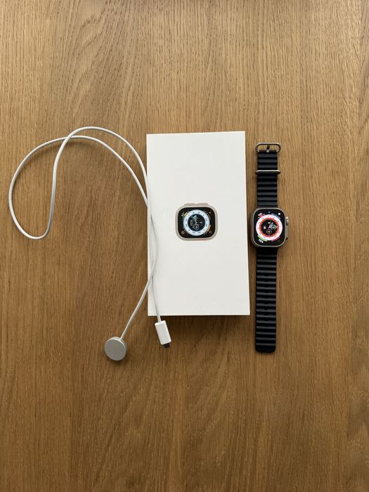 Apple Watch Ultra  1 !!! Stan idealny !!! Kondycja baterii - 98% !!!