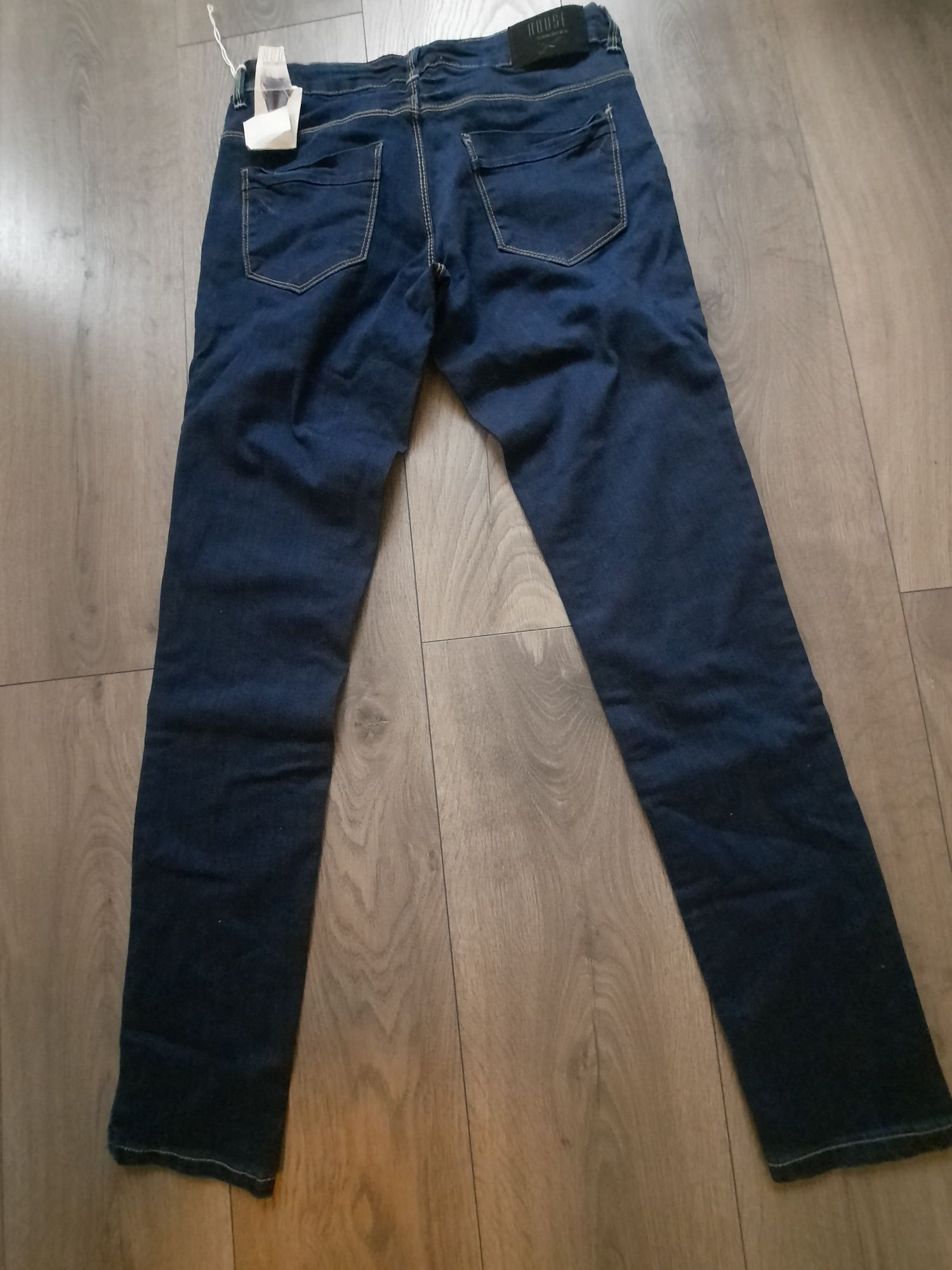 Nowe dzinsy House 38 M jeansy