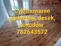 Cyklinowanie bezpyłowe. WOLNE TERMINY