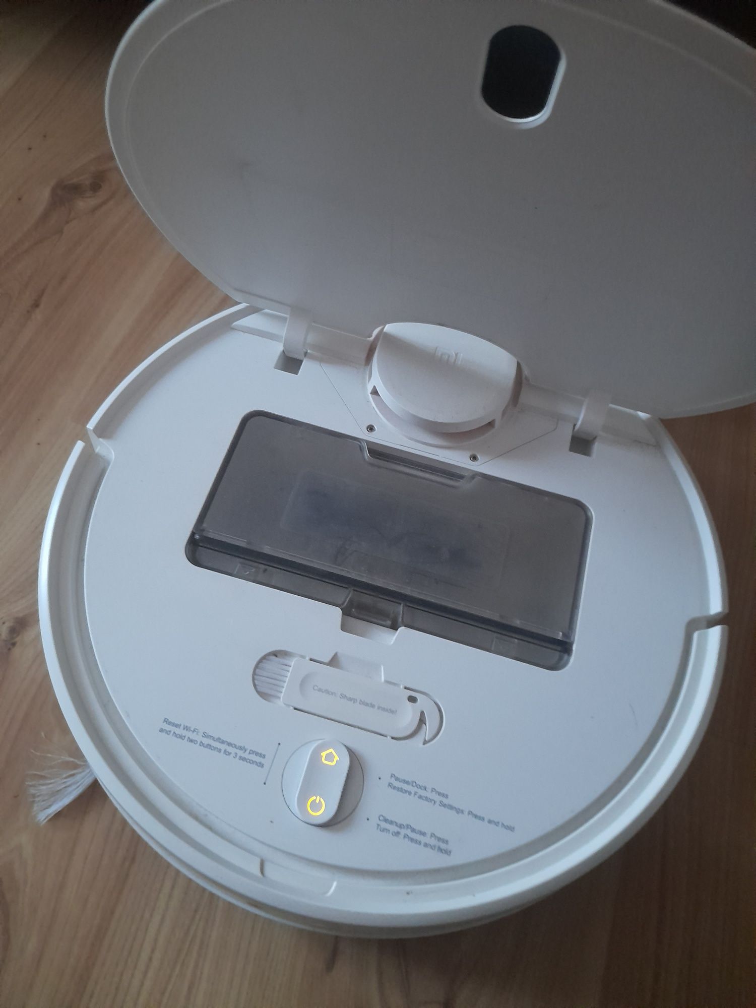 Robot sprzątający Xiacomi Vacuum MOP funkcja mopowania