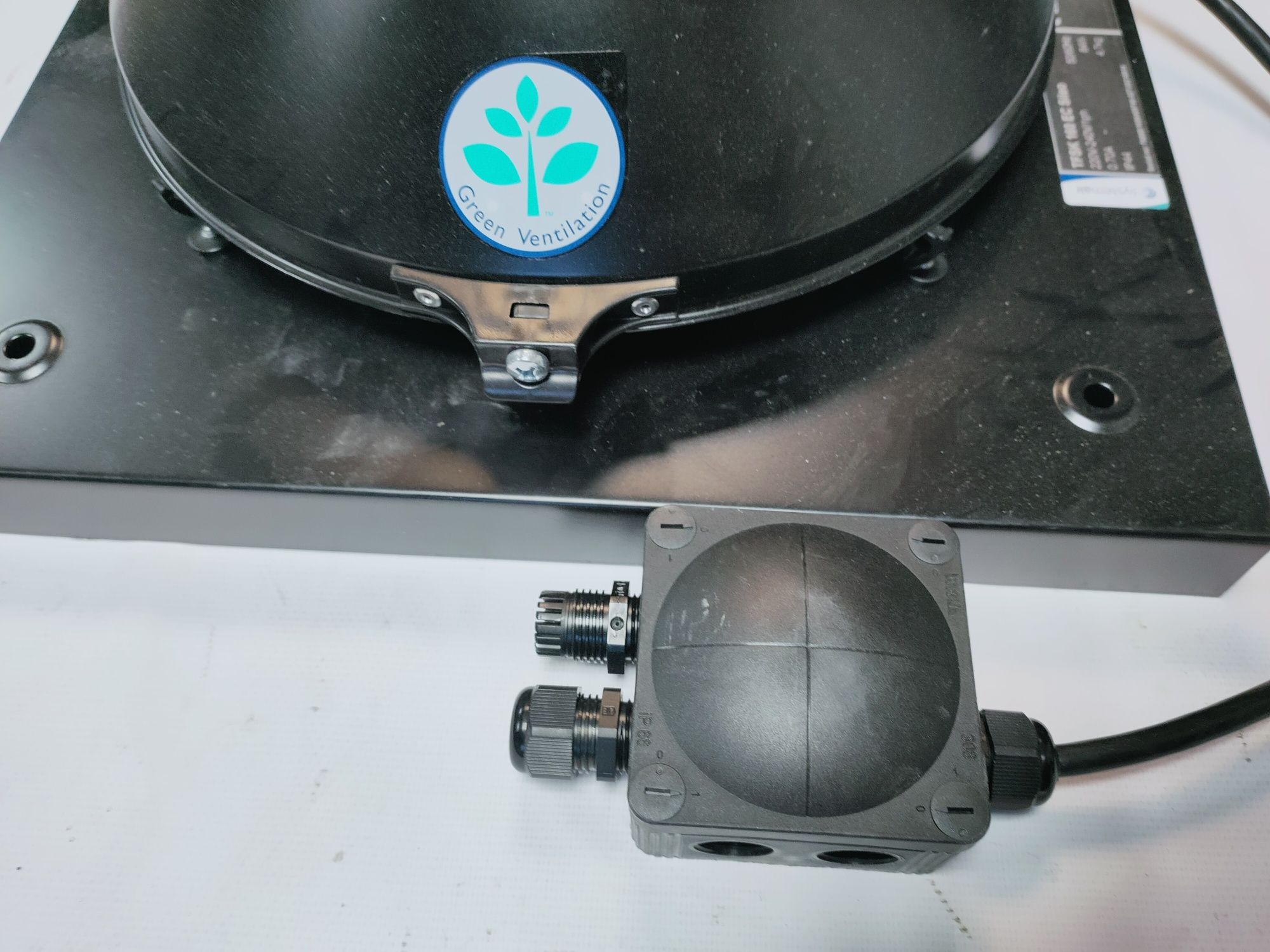 Ventiladores novos