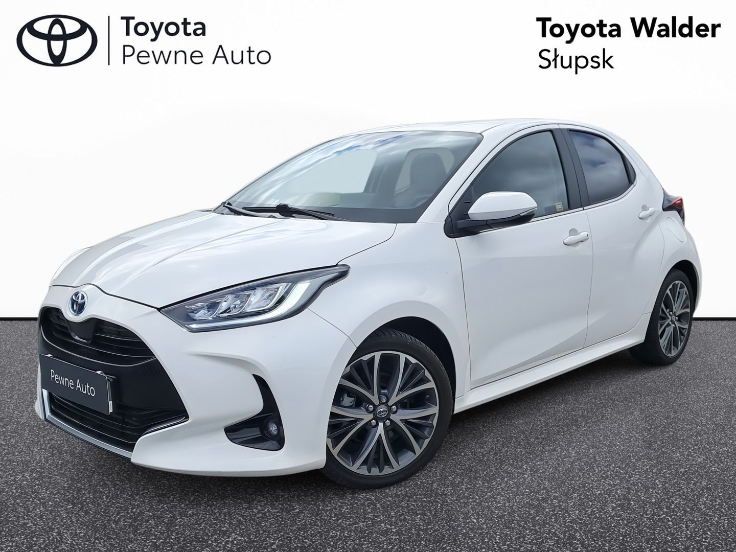 Toyota Yaris Hybrid 1.5 Executive Salon PL I Właściciel Bezwypadkowy