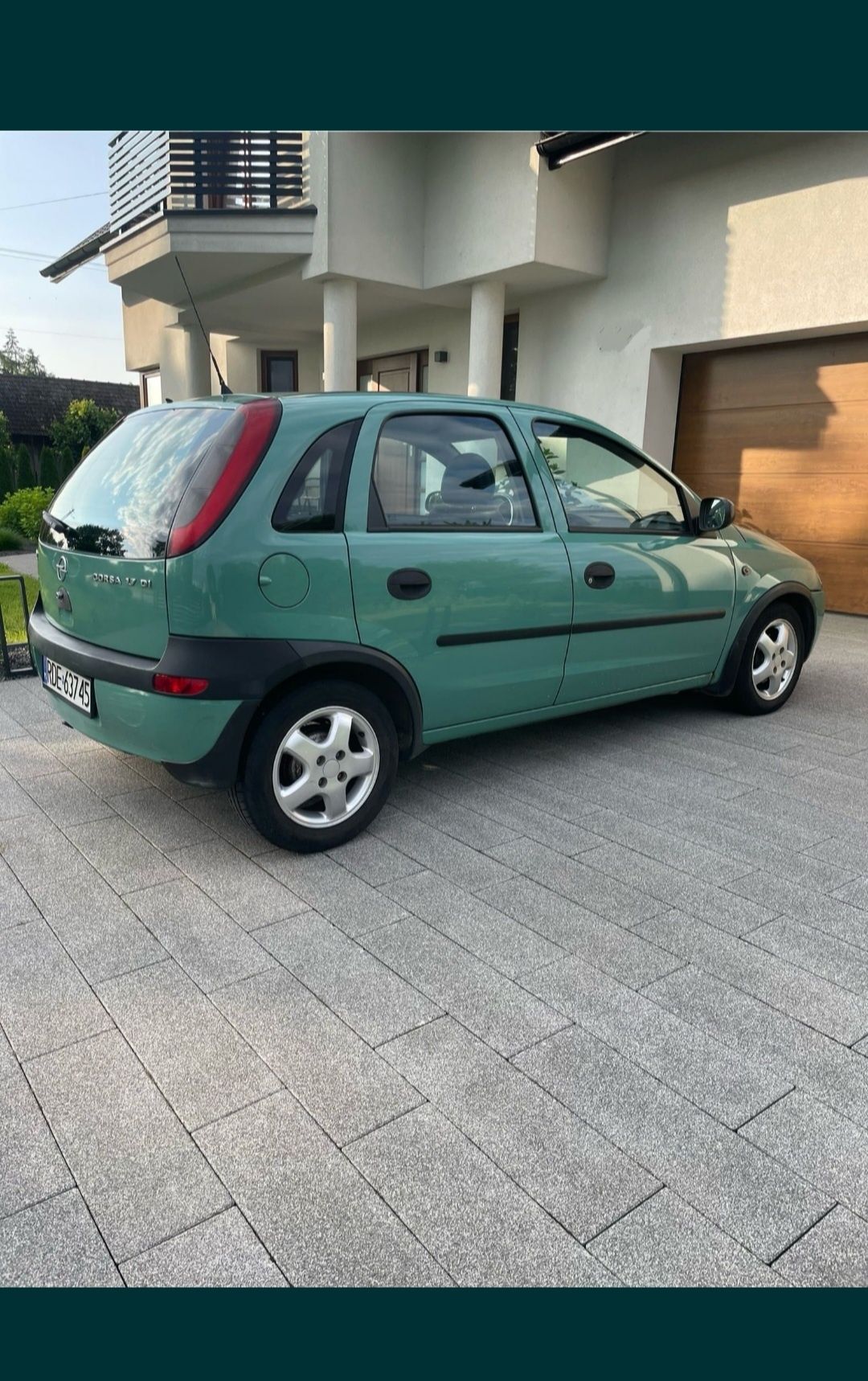 Opel corsa 1.7 zadbany