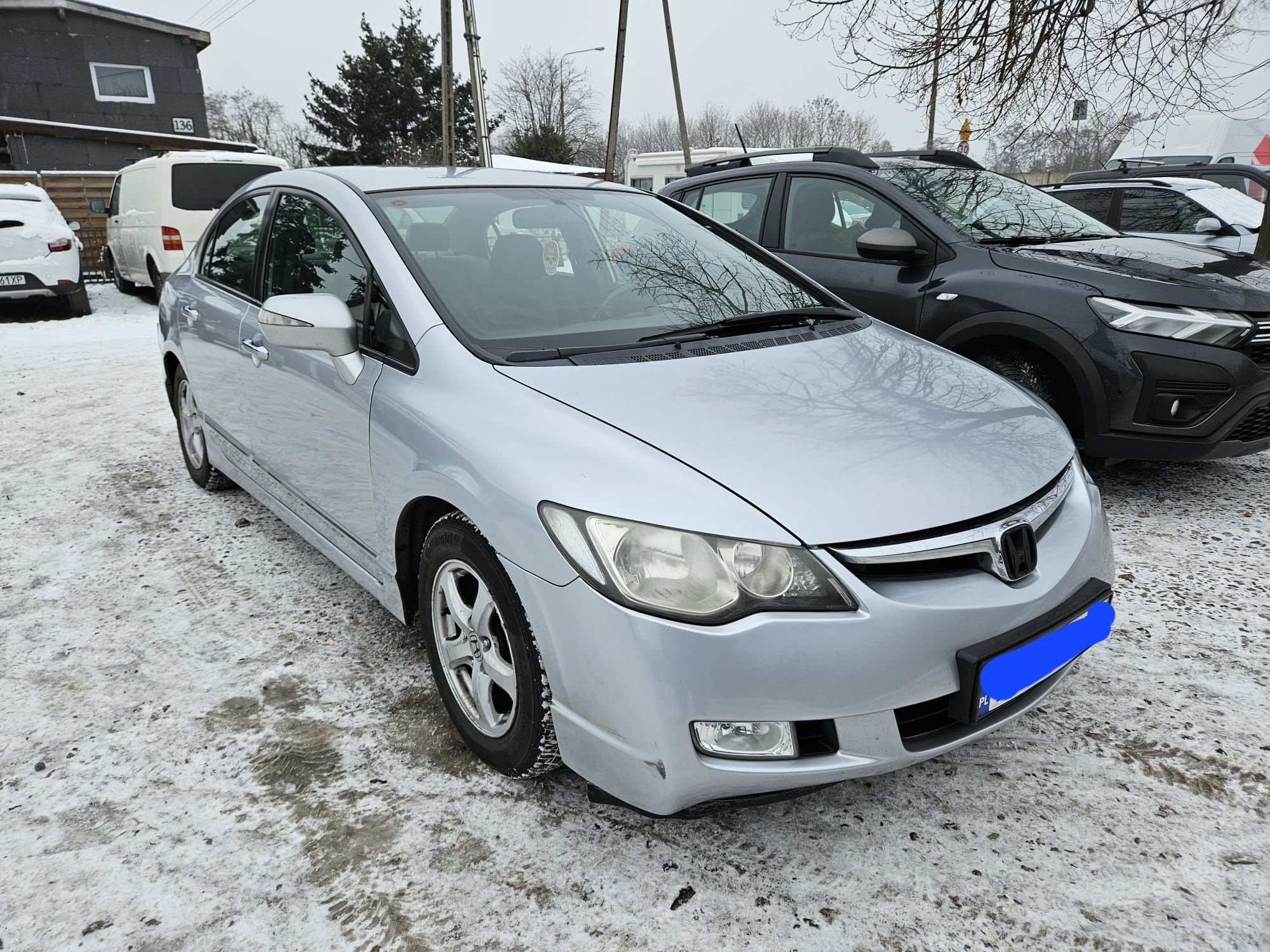 Sprzedam czesci honda civic VIII SEDAN 1.3 HYBRID IMA