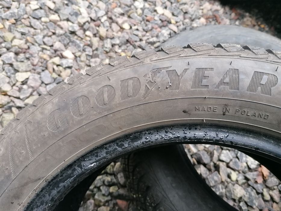 205/55/16 Goodyear wielosezonowe całoroczne