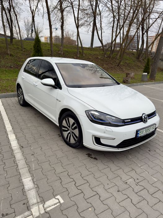 Продам e-golf 2018р