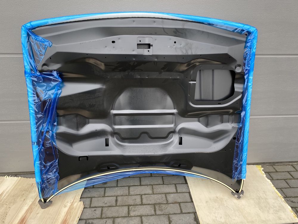 Maska pokrywa Dodge Challenger Mopar Demon SRT style 15- aluminium