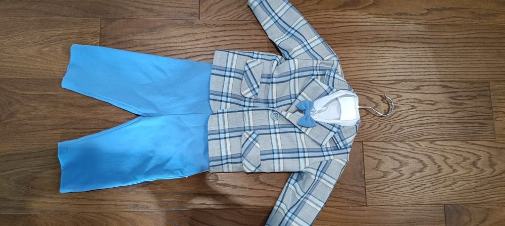 Komplet do chrztu dla chłopca rozm 74 (jak 80)