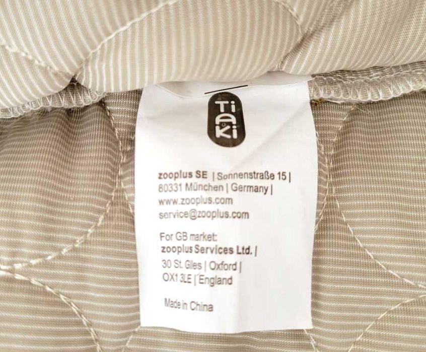 Cama para gato ou cão – quase nova!