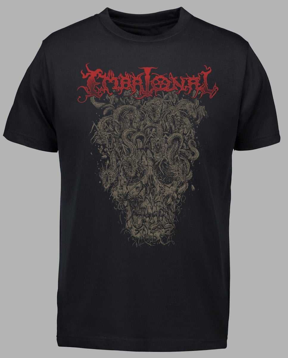 koszulka zespołu Embrional - Evil Dead. Koszulka Rozmiar XXL PROMOCJA