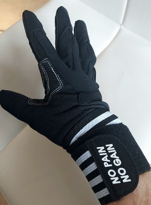 Перчатки для спорта NO PAIN NO GAIN Full Finger (весь палец закрыт).