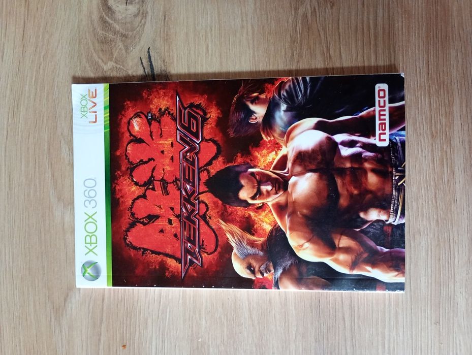 Tekken 6 wireless arcade stick bundle Xbox 360