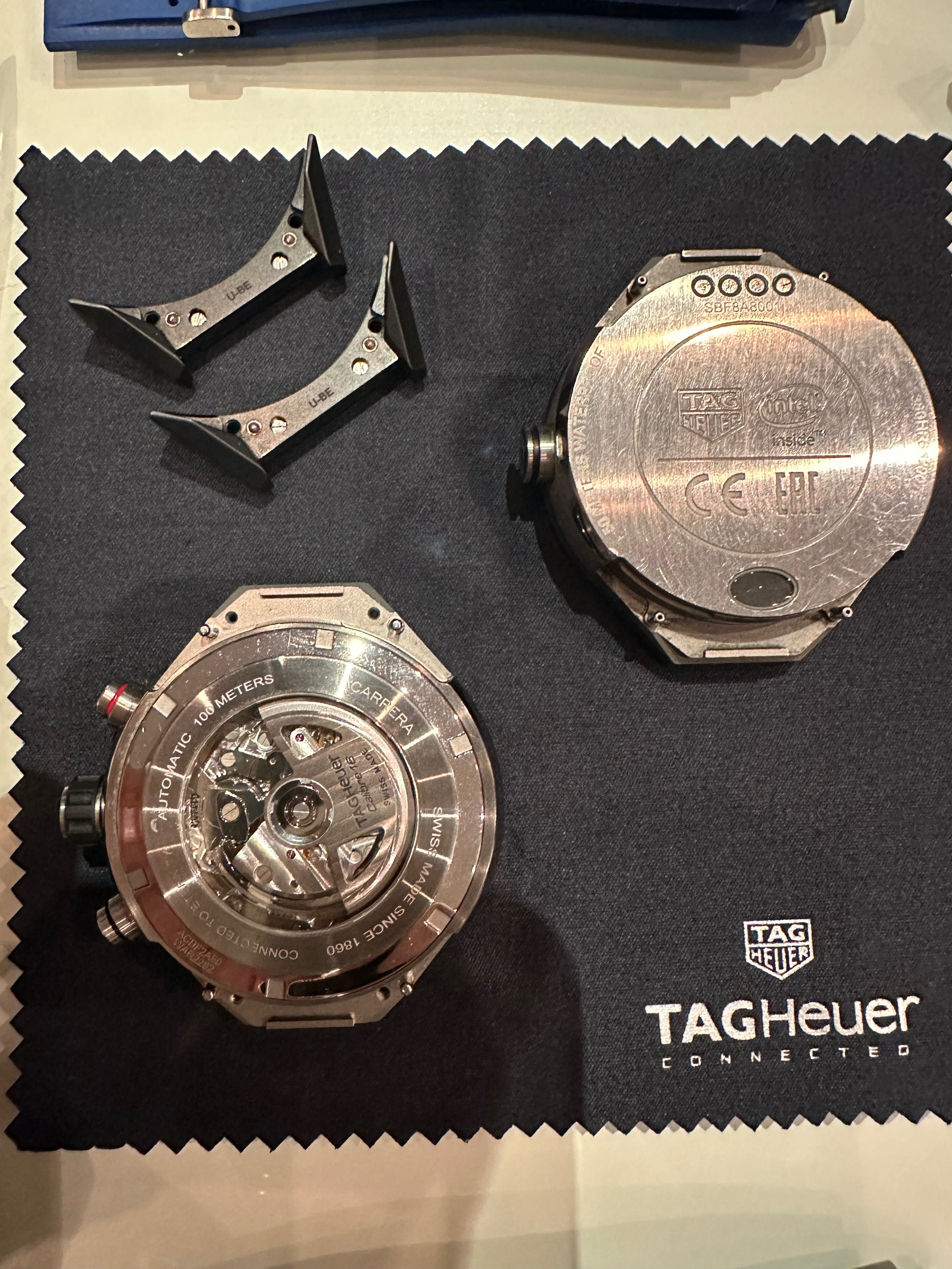 TAG HEUER CALIBRE 16 +TAG HEUER connected modular 45