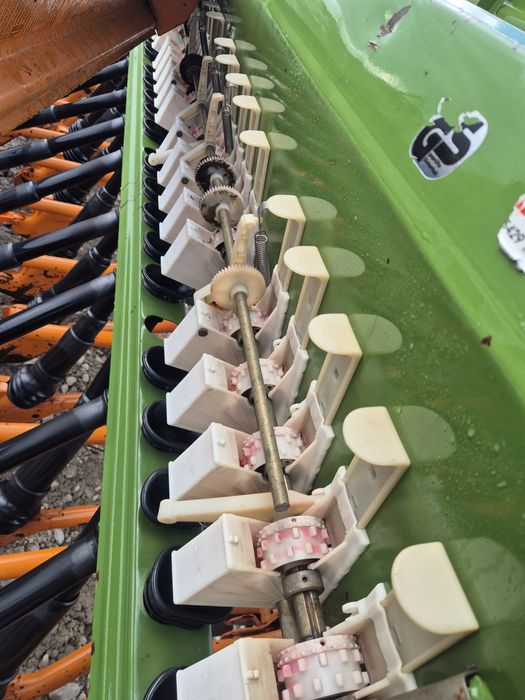 Amazone D8 3m Special sciezki znaczniki podest d7 d9