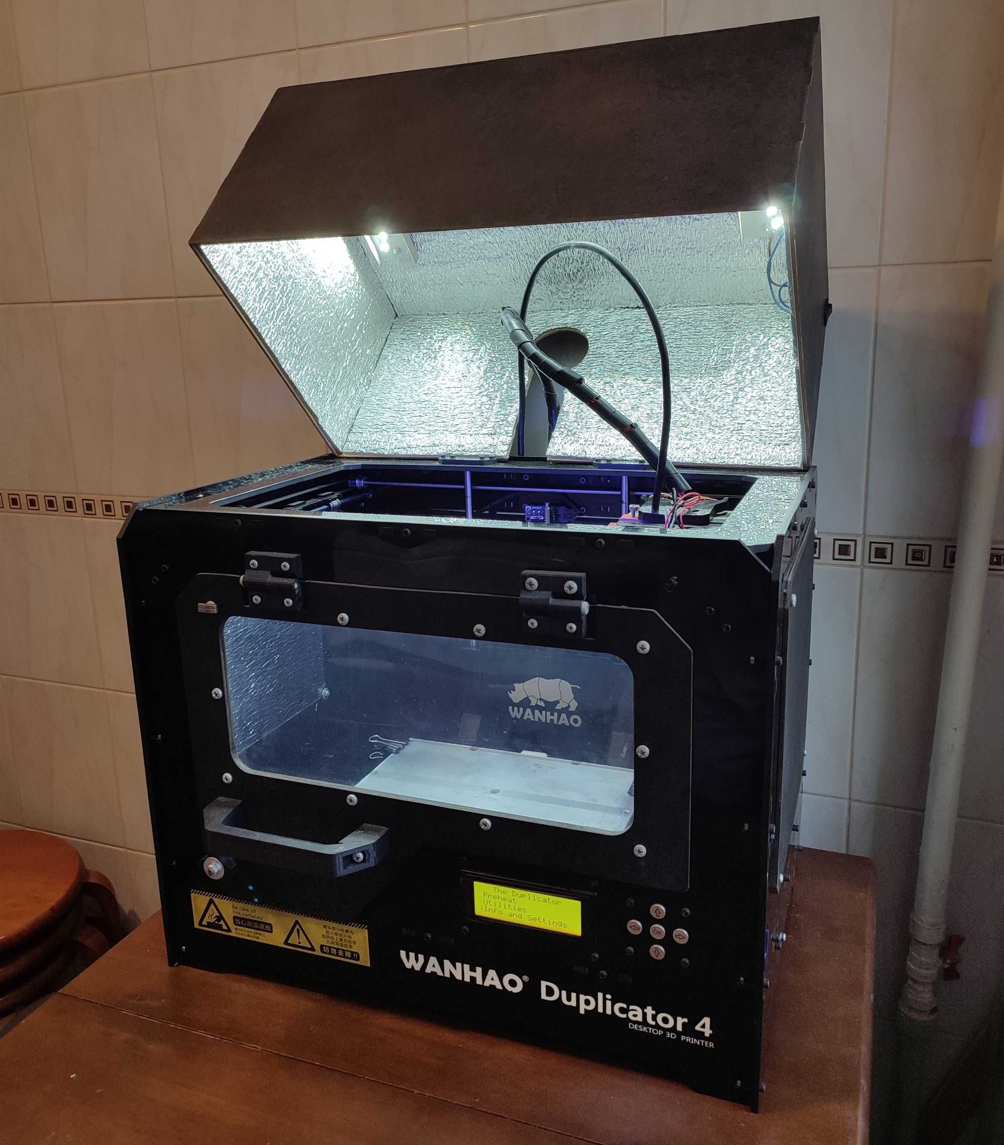 3D принтер Wanhao Duplicator 4