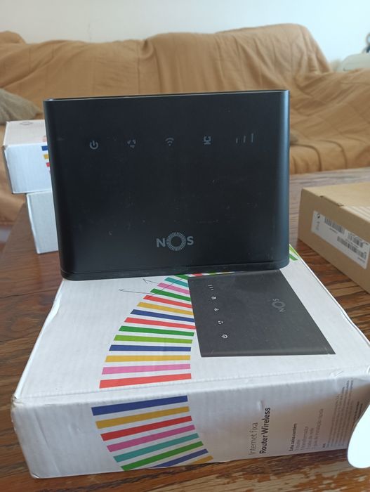 Router hot spot con cartão sim