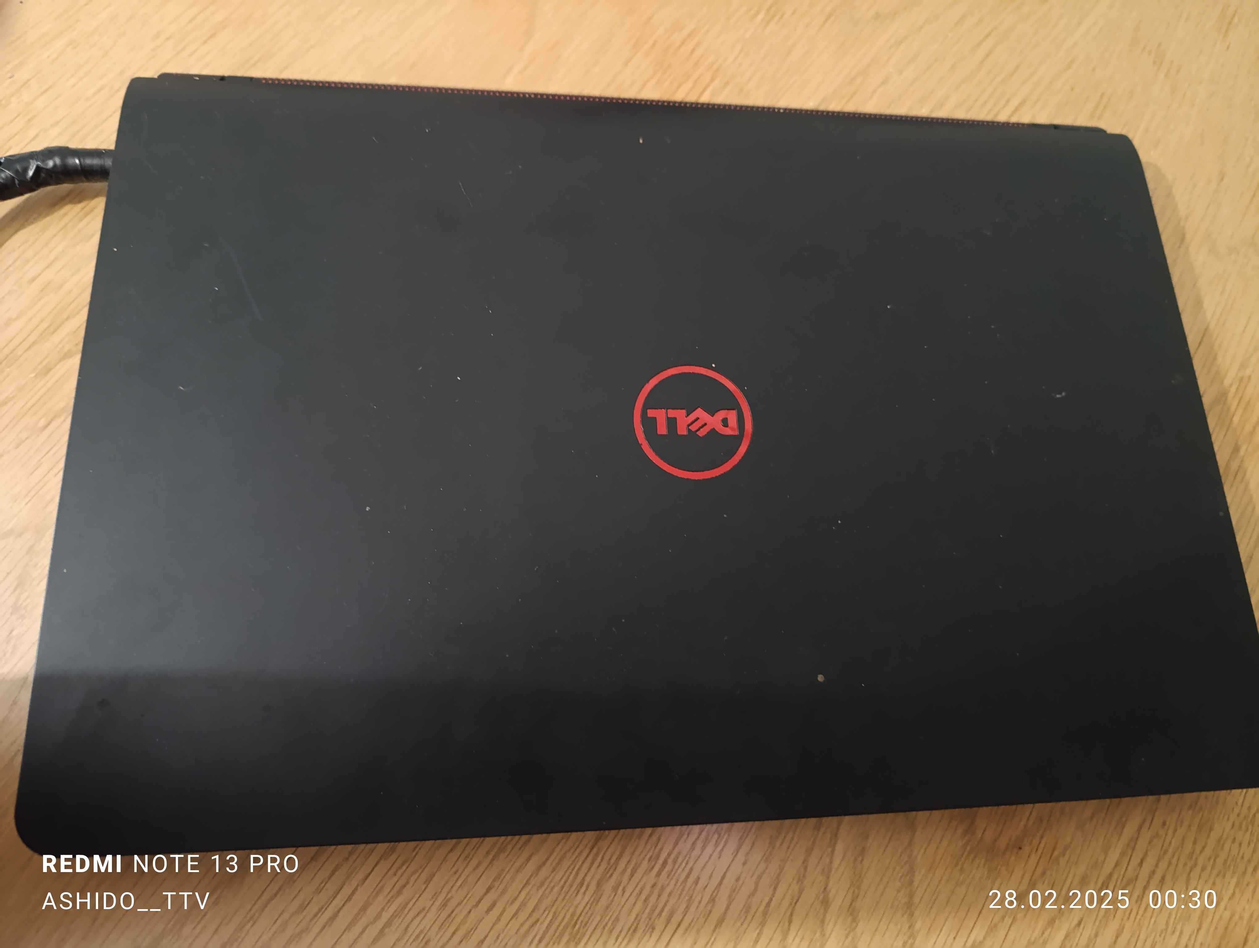 Dell Inspiron 7559 i7-6700HQ/12GB/SSD/Win10 GTX960