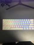 Klawiatura RK61 – blue switch, mechaniczna, bezprzewodowa, RGB 60%