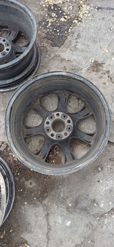 Диски bmw 124 стиль 5/120 r18 разноширокие