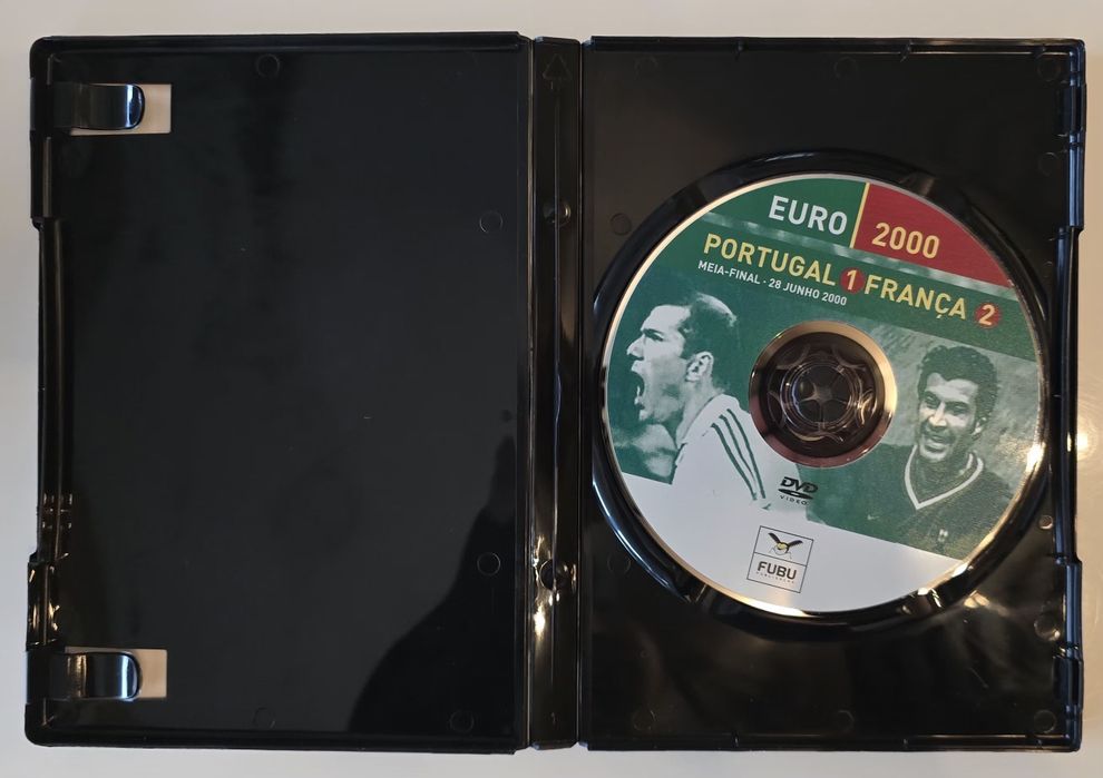 Coleção DVD Portugal Euro 2000