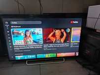 Samsung 43 cale smart tv WiFi YouTube pilot