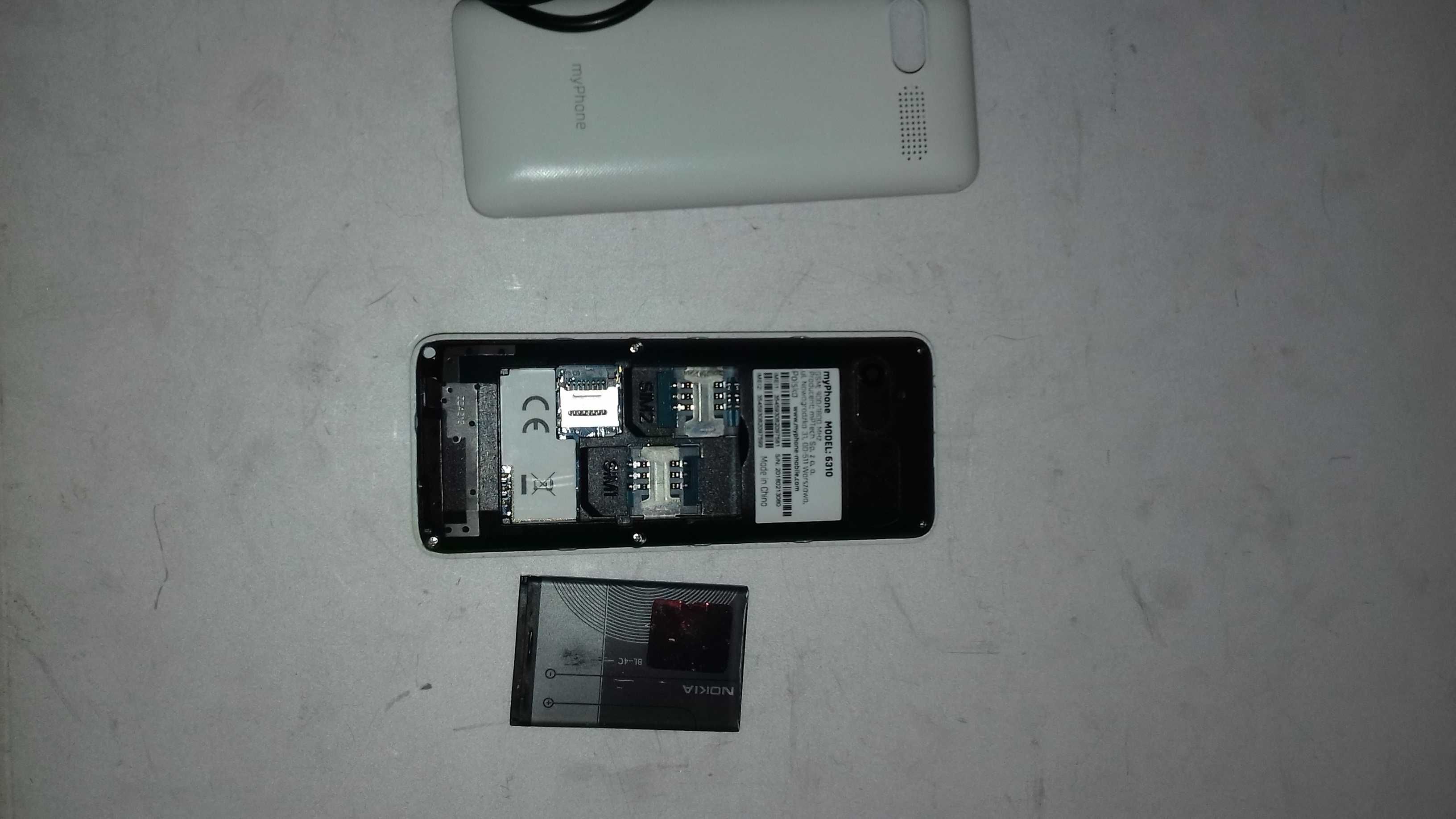 telefon mobilny myPhone