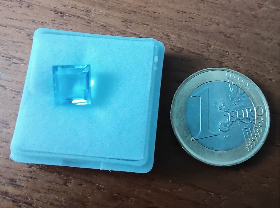 ESPINELIO  Azul do Sri Lanka 3.35 ct com certificado