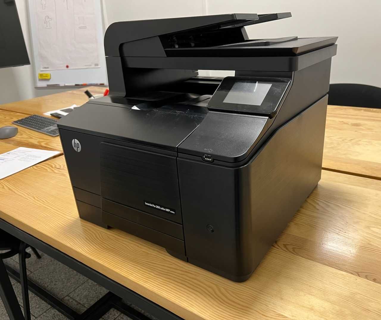 Drukarka laserowa kolorowa skaner HP LaserJet Pro 200 color MFP M276n