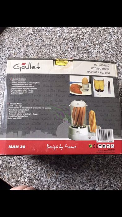 Продам хотдогницю