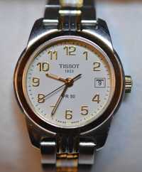 Tissot J326/426 damski szwajcarski zegarek / szkło szafir / bransoleta