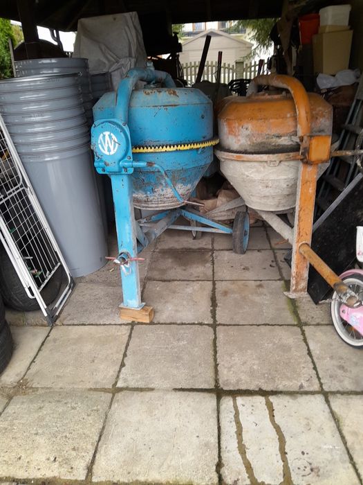 Betoniarka Agro wikt 150l stan bardzo dobry