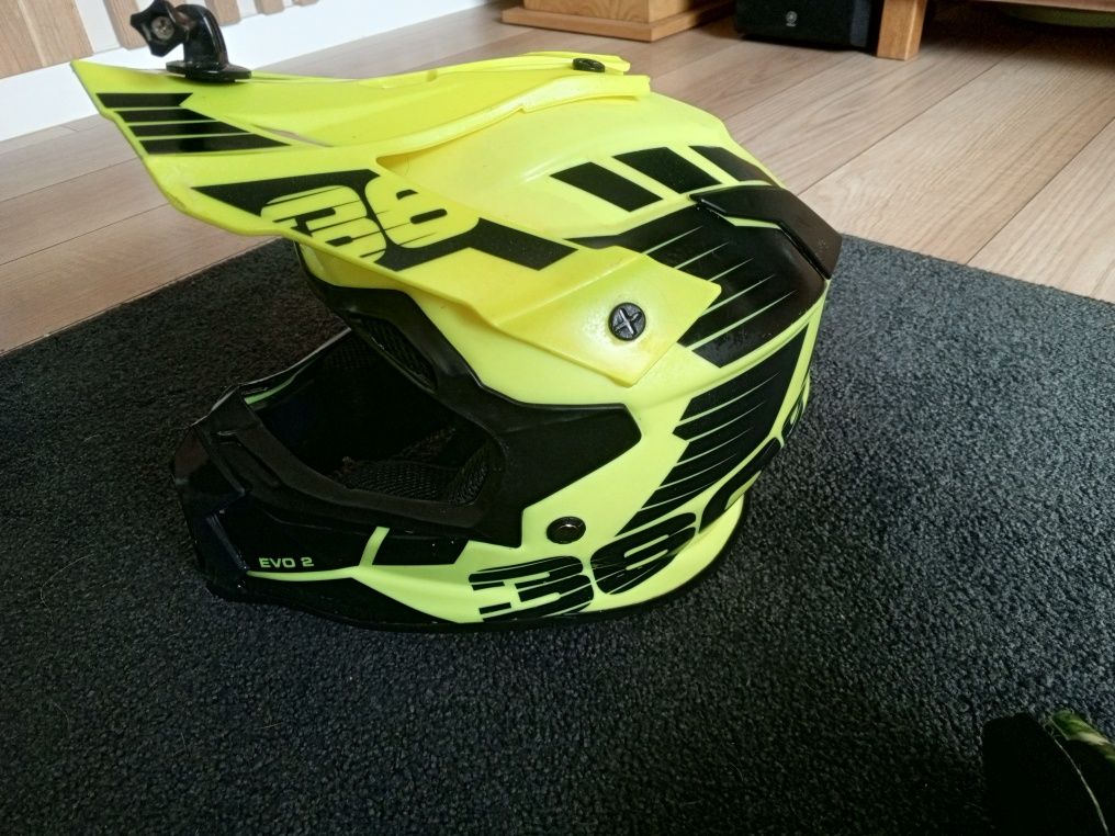 Sprzedam Kask rozm M cross quad ATV enduro 360 Evo2 super