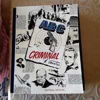 BD - ABC Criminal - Artur Varatojo, desenhos de José Ruy