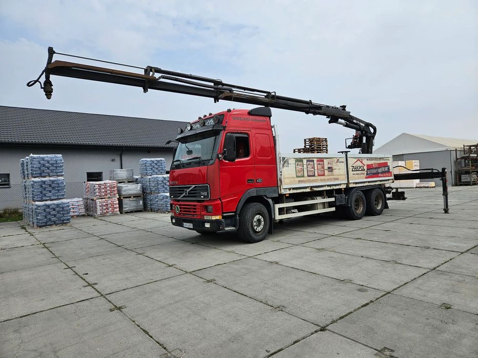 Volvo FH12  Volvo FH12 HDS Atlas 170.2